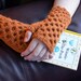 Instant Download Knit Flip-top Glove PATTERN PDF - Men, Women, Kids "The Honey Tree" Cabled Mittens, Fingerless or Flip-Top, with liner