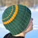 Knit Hat PATTERN PDF - Men's, Women's, Children's Beanie, Sailor/Watchman Toque, Rolled Brim, Snug, "Killick Cap", Easy Pattern PDF