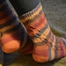 Instant Download Knit Sock PATTERN PDF - Woman's/Women's/Ladies "Jill and the Bean Socks", With or without cable, Intermediate knitters
