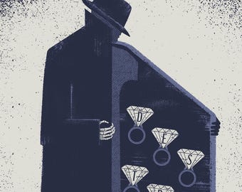 Destroyer gig poster 2025