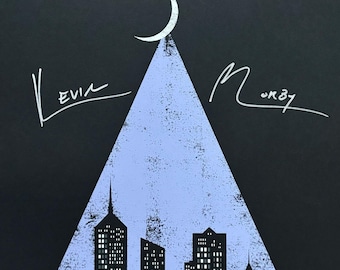 RARE Autographed Kevin Morby gig poster