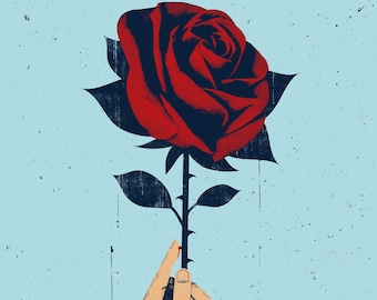 Waxahatchee Gig Poster