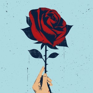 Afiche del concierto de Waxahatchee