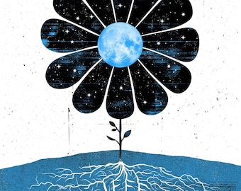 Jeff Tweedy gig poster, Minneapolis 2025