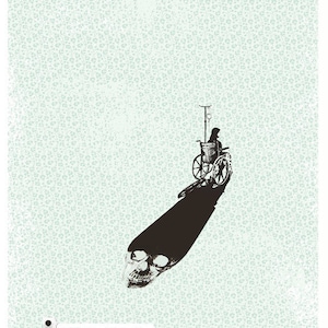 The Antlers Gig Poster, April 2010, Minneapolis