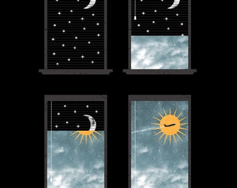 Junip, screen print Gig Poster