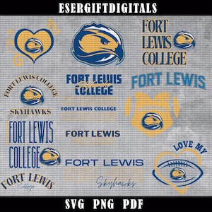 Fort Lewis College - Etsy