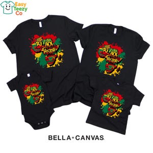 Juniteenth Shirt, schwarzer Geschichtsmonat Shirt, afroamerikanisches Geschenk, schwarze Frauen Shirt, schwarze Leben Materie, afrikanische Karte Shirt