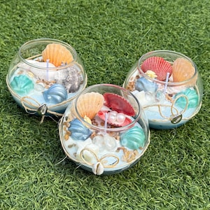 Under the sea candle