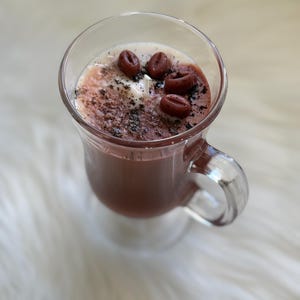 Candle, Coffee candle, cocktail candles, realistic candles, fun candles, birthday gifts, anniversary gifts, coffee lovers