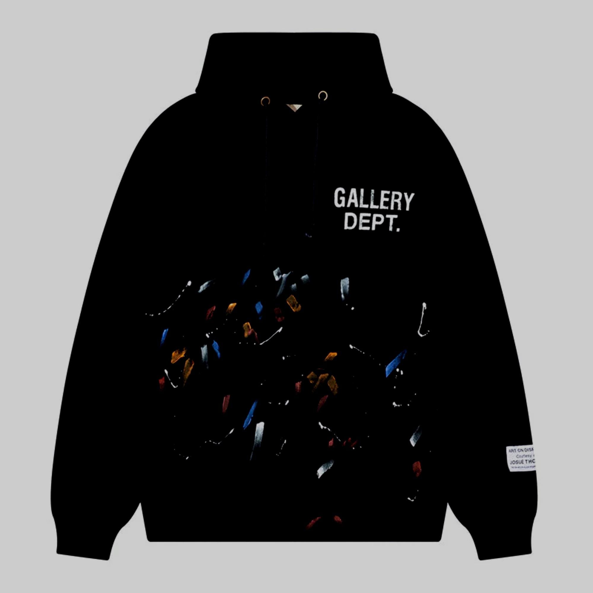ヤ*ん様 Gallery Dept パーカー Gallery Dept. Graphic Hoodie – Black With Miami Logo - Etsy
