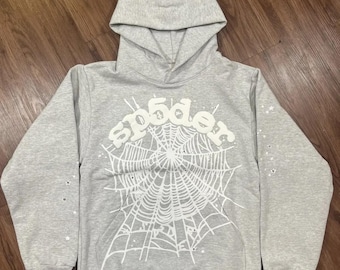 Moletom com capuz cinza unissex – Estampa Streetwear Web