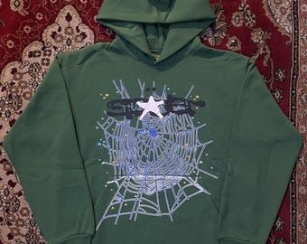 Jägergrün Pullover Hoodie – Web Grafikdesign
