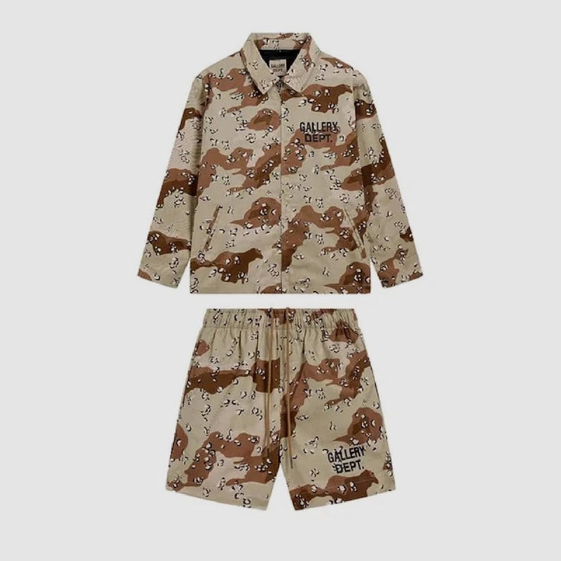 Chaqueta y pantalones cortos Montecito del Departamento de Galería imagen 1