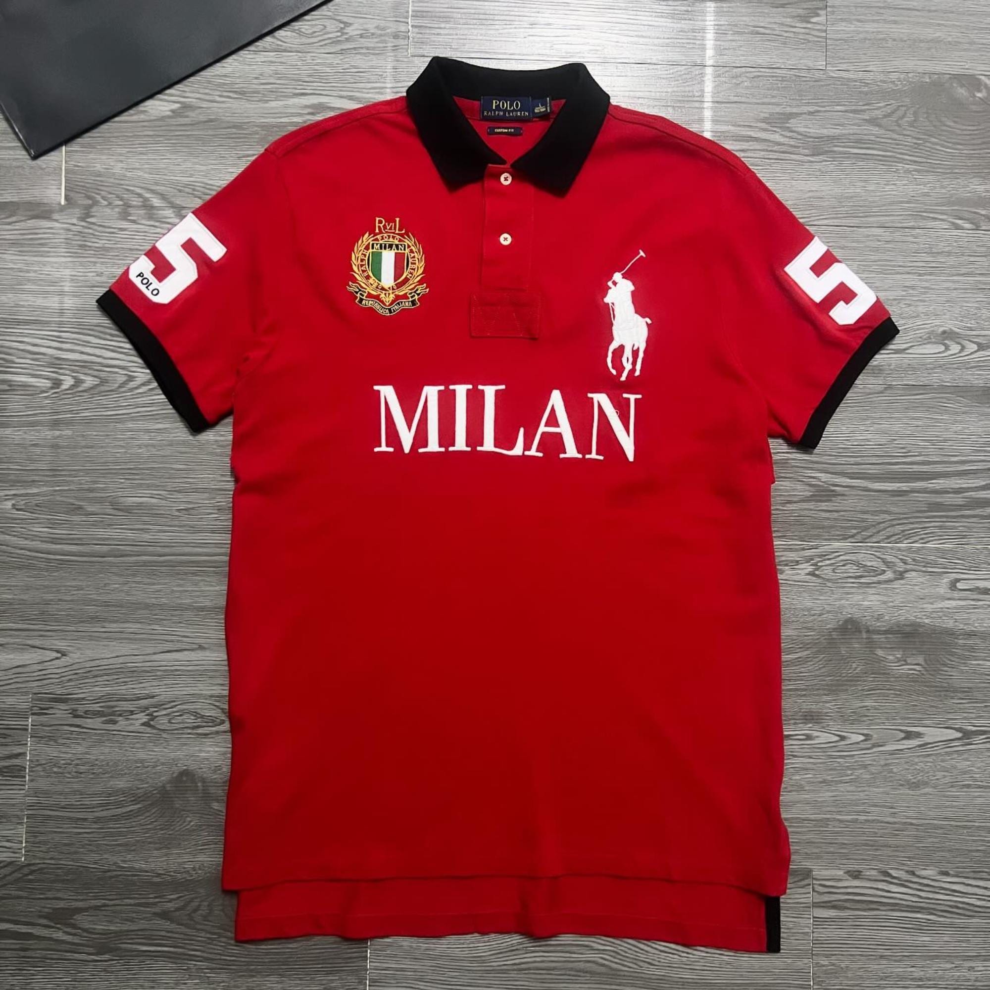 希少　Polo by Ralph Lauren MILAN ポロシャツ　ミラン Ralph Lauren Milan - Etsy