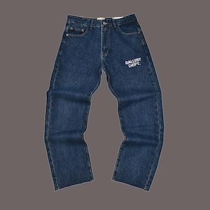 Casual Relaxed Fit Jeans | Vintage Streetwear Look
