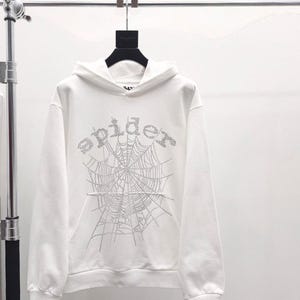 Sp5der hoodie rhinestone - Etsy 日本