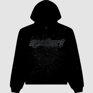 Sp5der hoodie rhinestone - Etsy 日本