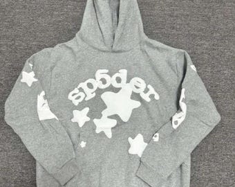 Unisex Grey Hoodie – Casual Streetwear Pullover