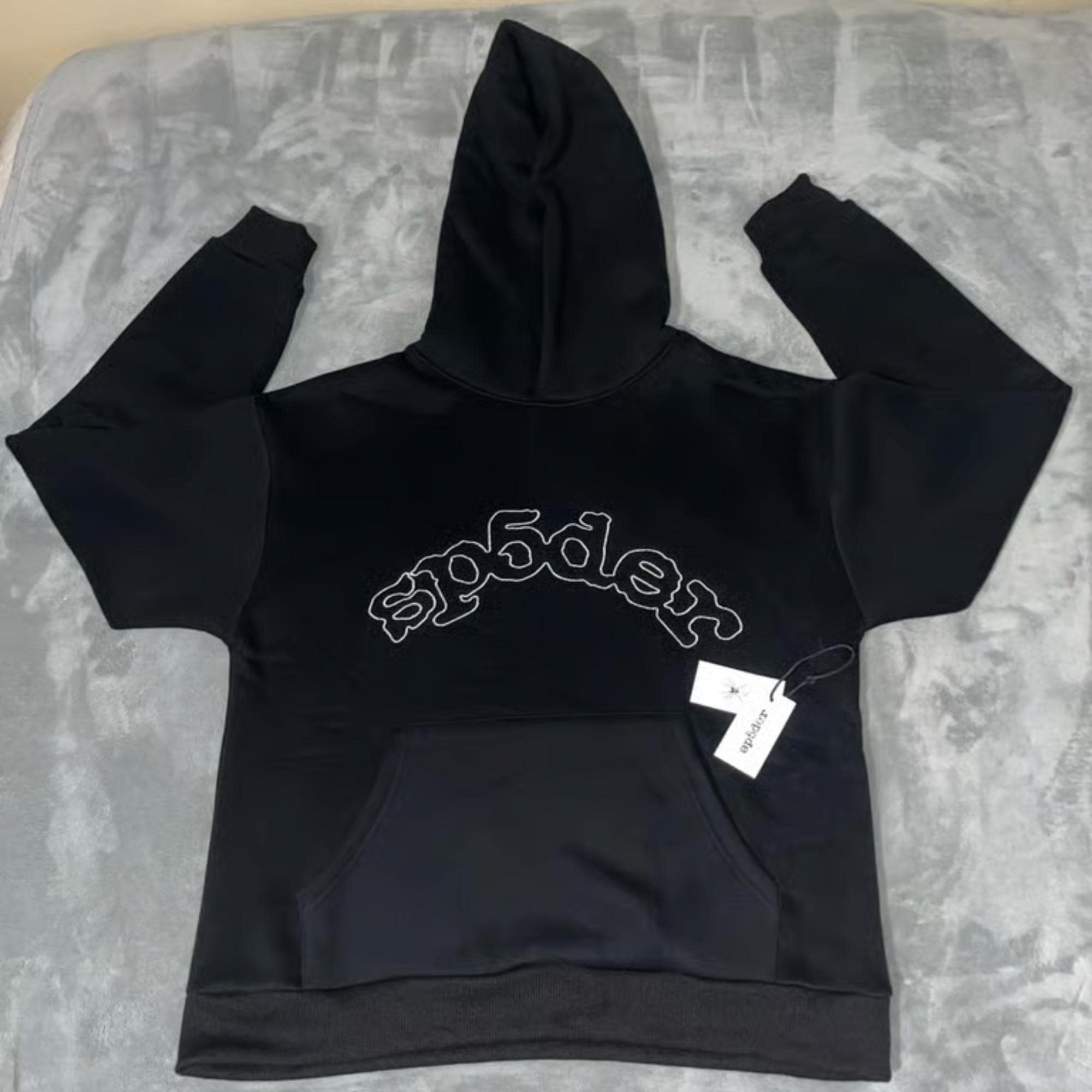 Sp5der hoodie rhinestone - Etsy 日本