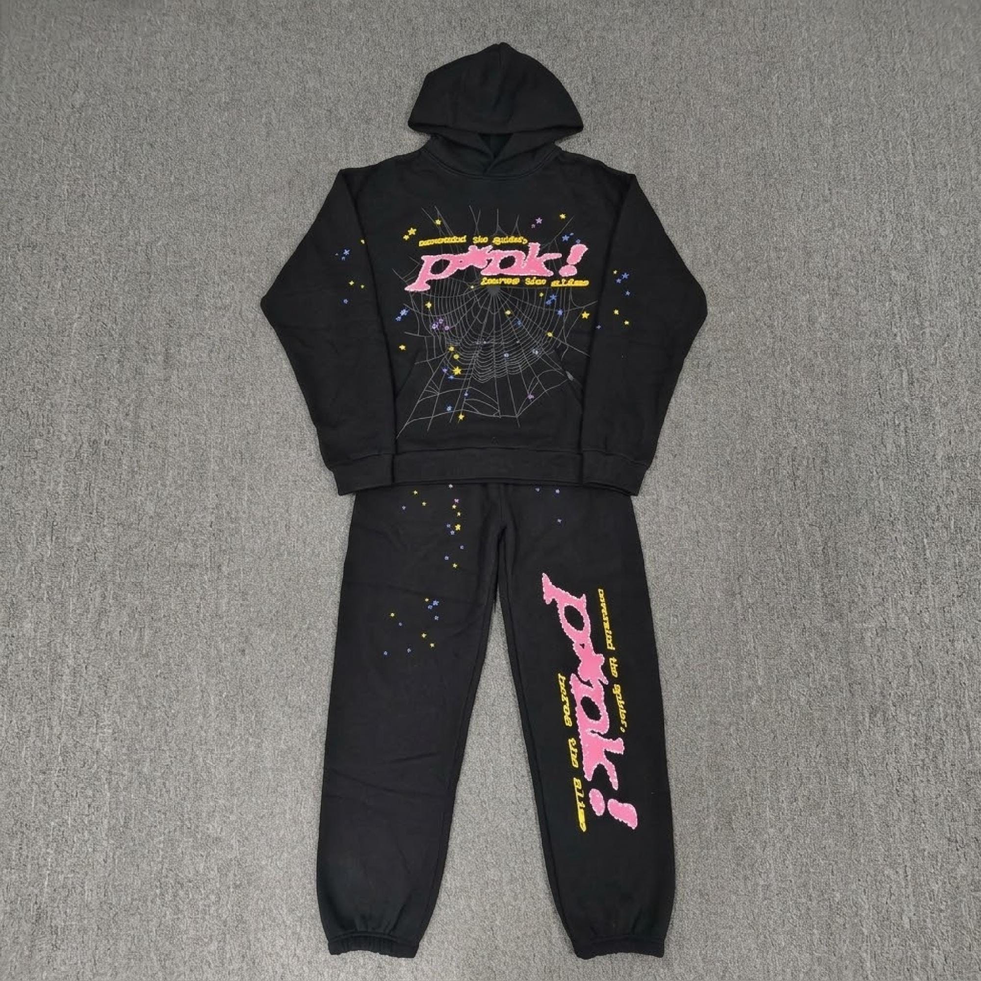 Sp5der hoodie rhinestone - Etsy 日本