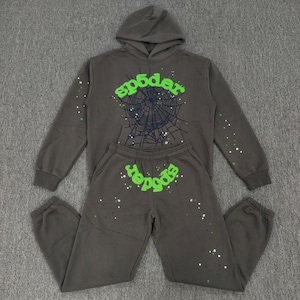 Sp5der hoodie black - Etsy 日本