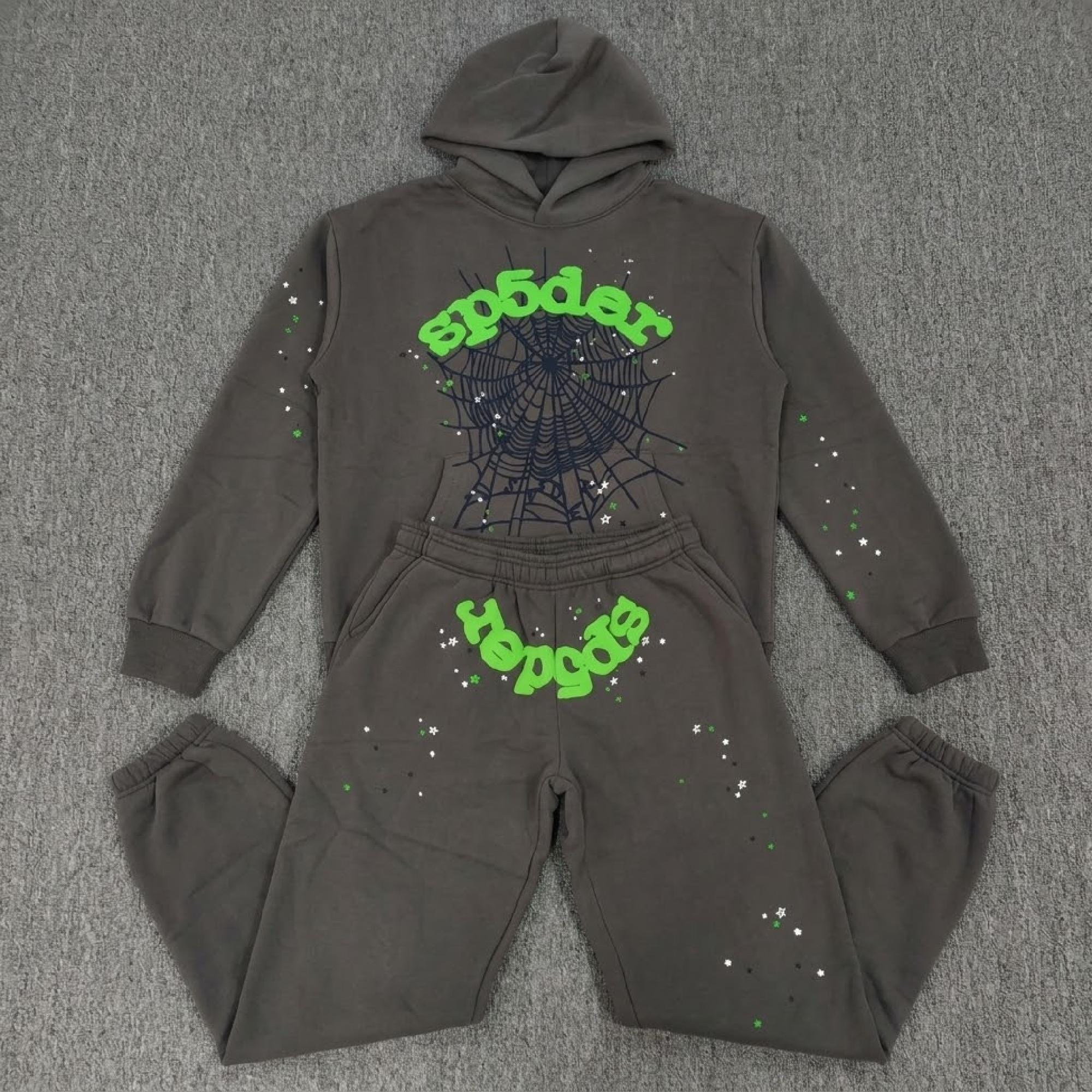 Sp5der hoodie black - Etsy 日本