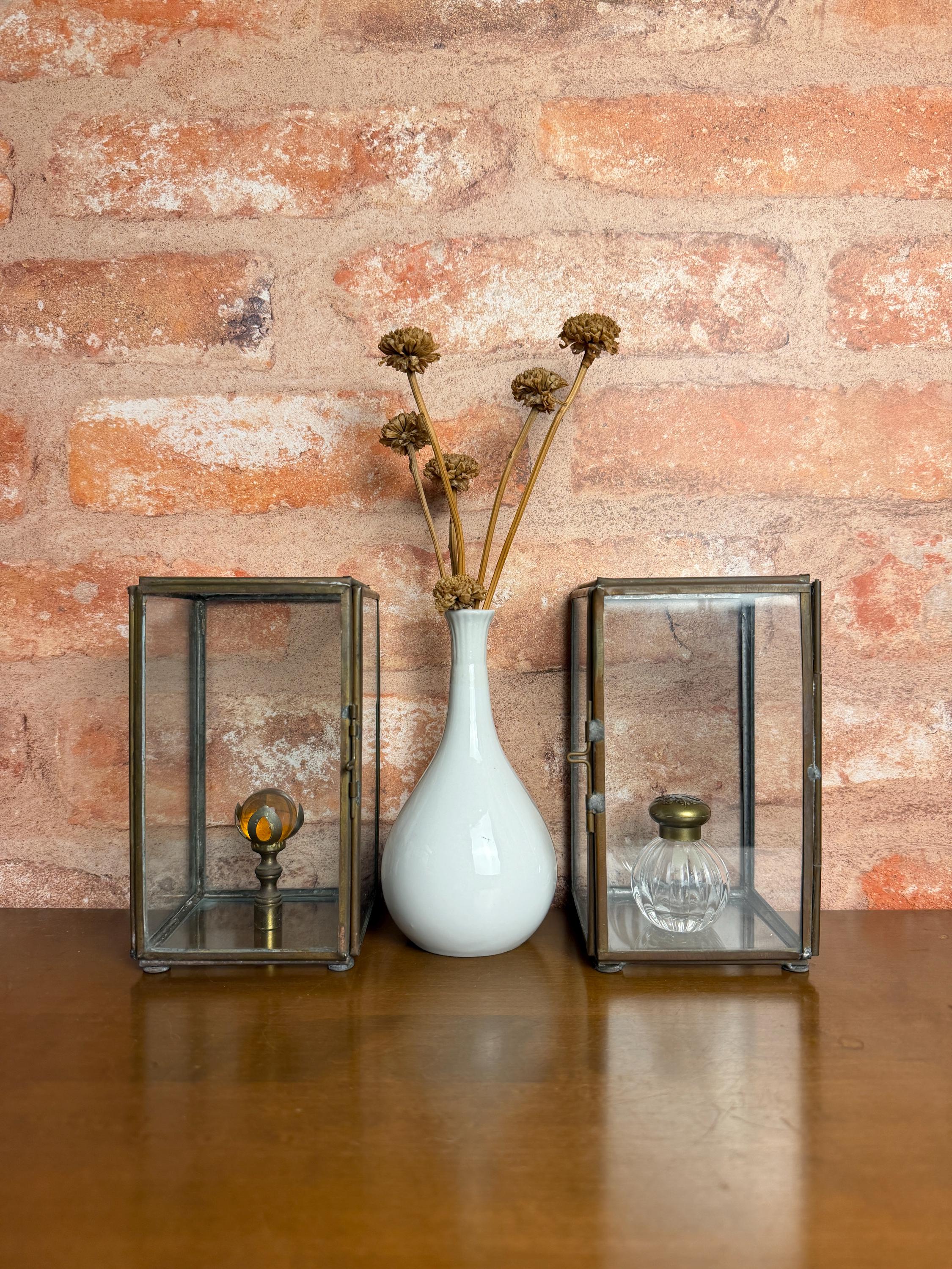 Vintage Glass Shelves - Etsy