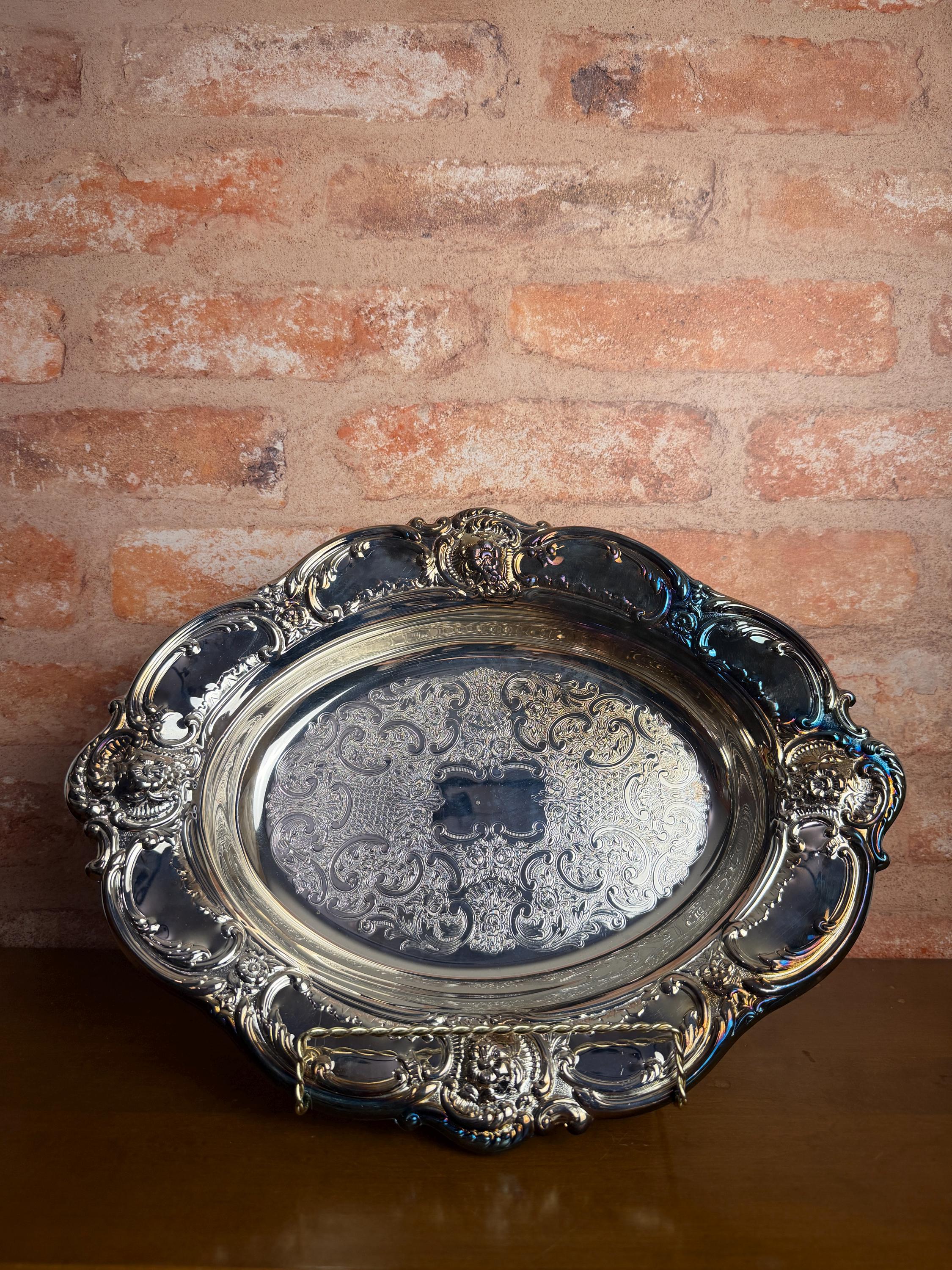 Oneida Silver Trays - Etsy