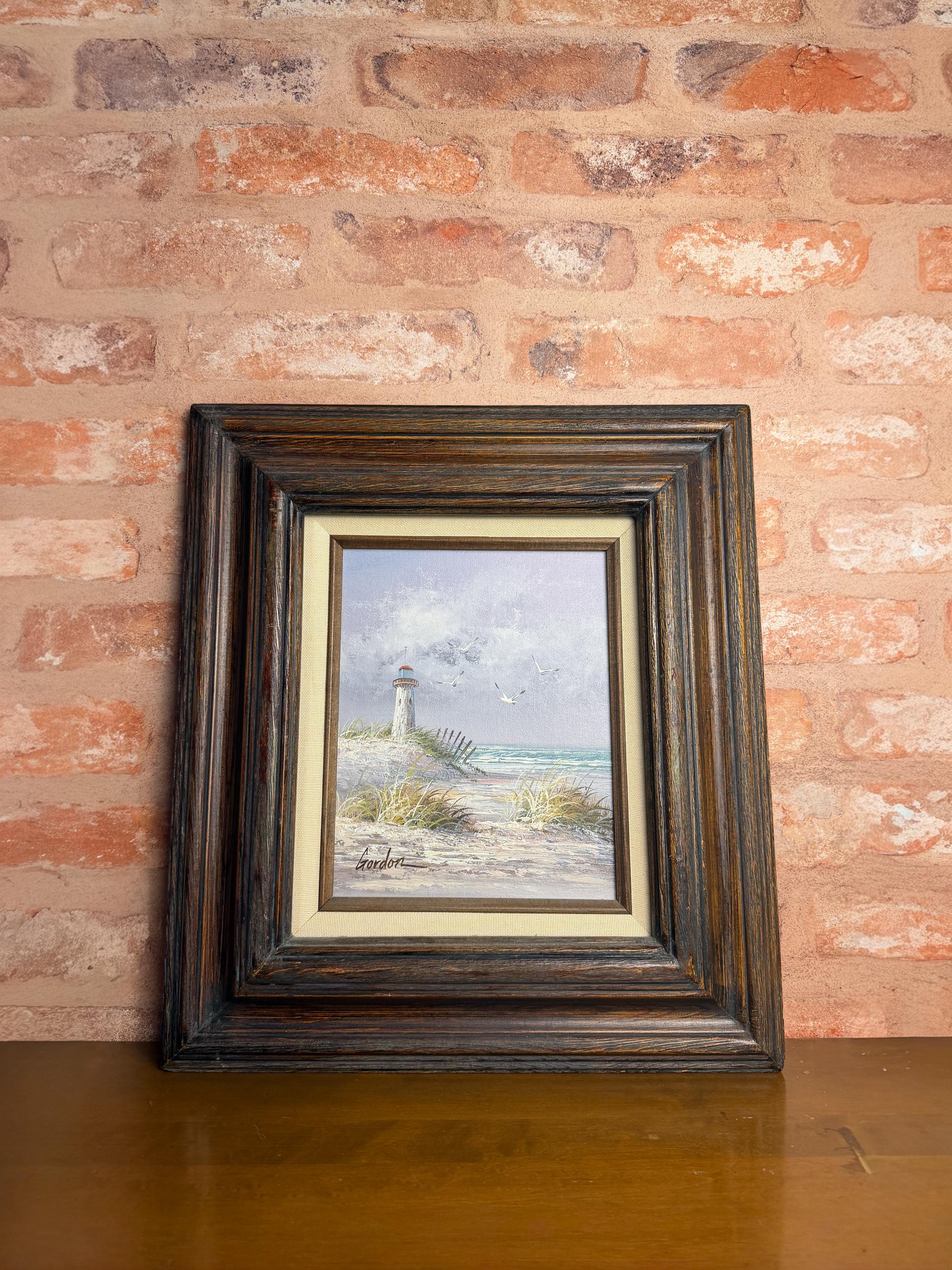 Gordon Oil Painting - Etsy