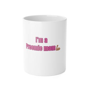 White Ceramic Mug, 11oz