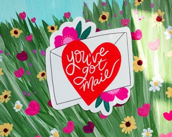 You've Got Mail Inspired Sticker