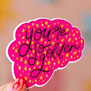 you're so golden sticker | harry styles lyrics