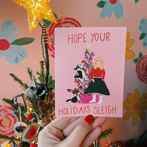 Custom Holiday Card