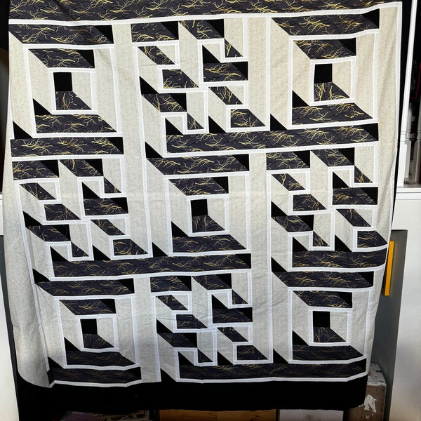 Maze Quilt Patterns Etsy