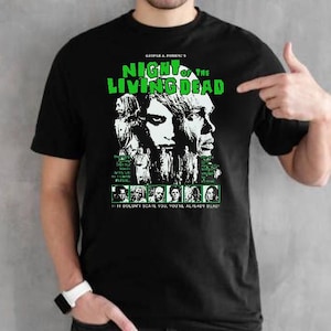 NIGHT of the LIVING DEAD T-shirt