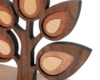 Wood Tree Branch Bookend: Handmade Nursery Decor
