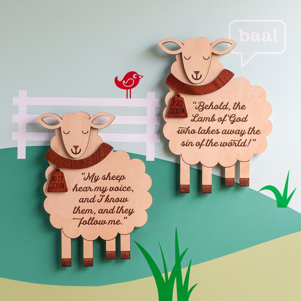 my sheep hear my voice my sheep hear my voice