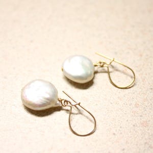 Gigi Pearl Earrings – Wander + Lust Jewelry