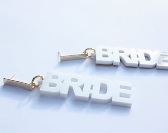 Bride Earrings