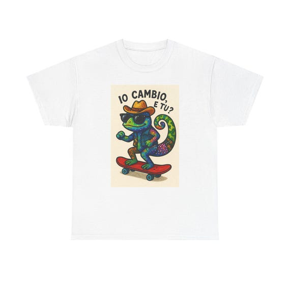 Unisex Heavy Cotton Tee