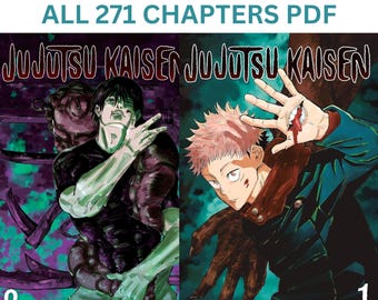 Jujutsu Kaisen-manga pdf (ALLE 271 HOOFDSTUKKEN) Digitale download