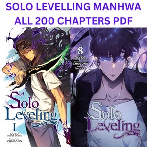 Solo Levelling Manhwa (ALL 200 CHAPTERS) Complete Digital Download PDF