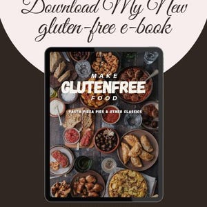 Gluten-Free Basics: 7 Essential Dough & Crust Base Recipes | Printable and Instant Download
