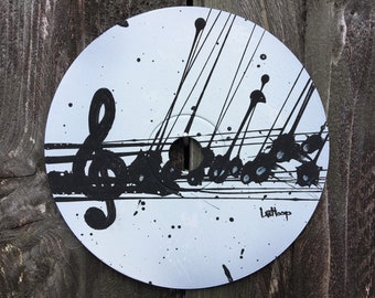 Rhythm Recycled painted CD