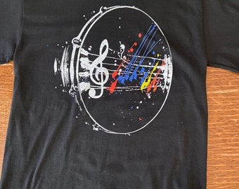 Rainbow Rhythm Snare Drum T Shirt