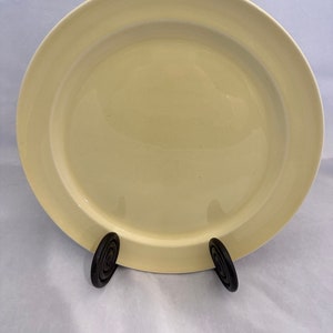 3 Taylor, Smith & Taylor&#39;s Lu-Ray Pastels 9&quot; Luncheon Plates, Surf Green, Windsor Blue, Persian Cream, Country Living, Mother&#39;s Day, Easter