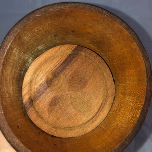 Antique Wooden Farmhouse Butter Mold with Leaf Impressions Farmhouse decor Country Living