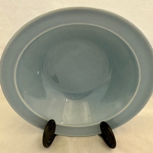 3 Taylor, Smith & Taylor&#39;s Lu-Ray Pastels 9&quot; Serving Bowls, Sharon Pink, Windsor Blue,  Persian Cream, Mother&#39;s Day, Easter, Country Living