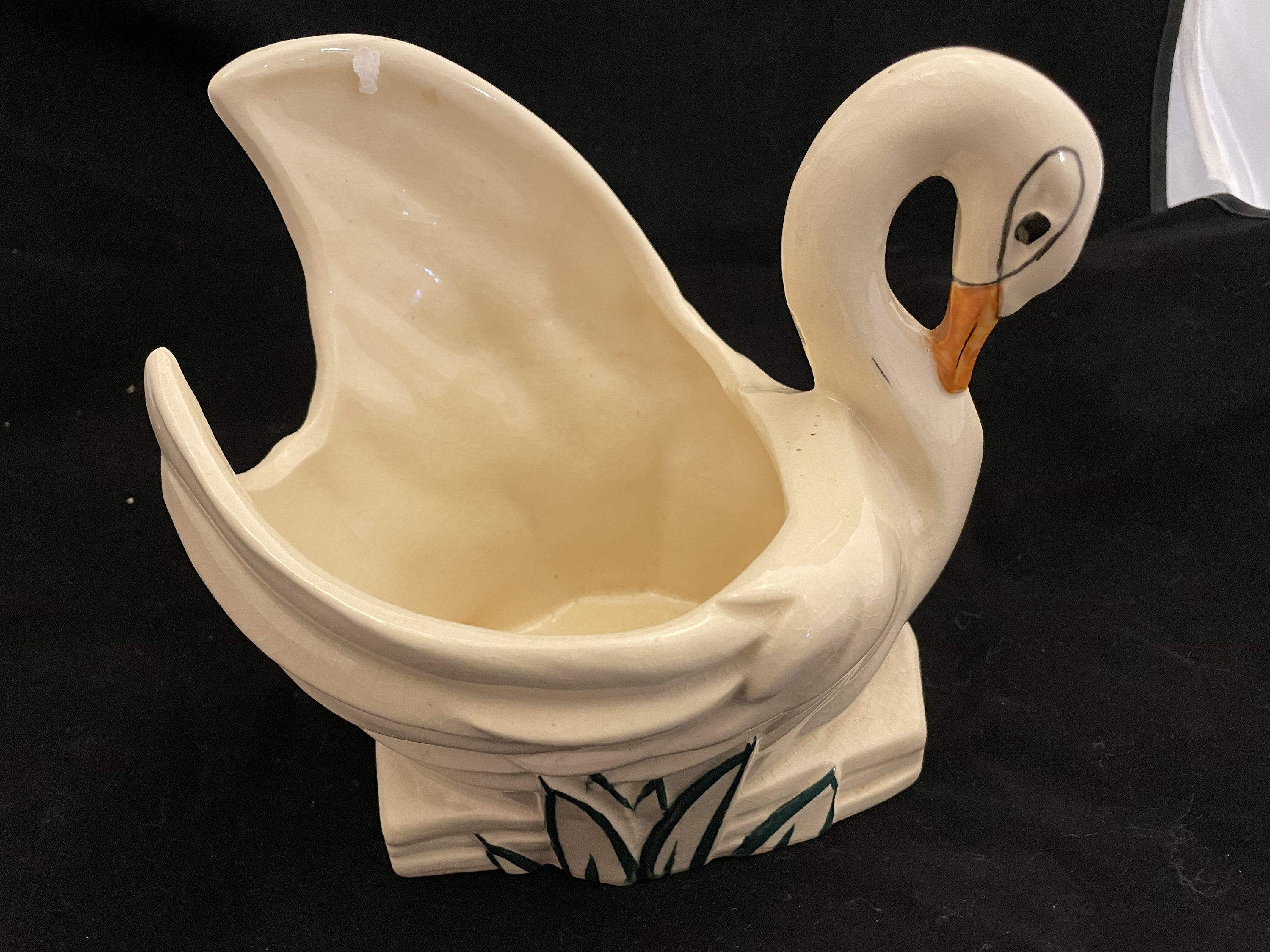 Mccoy Swan Vase - Etsy